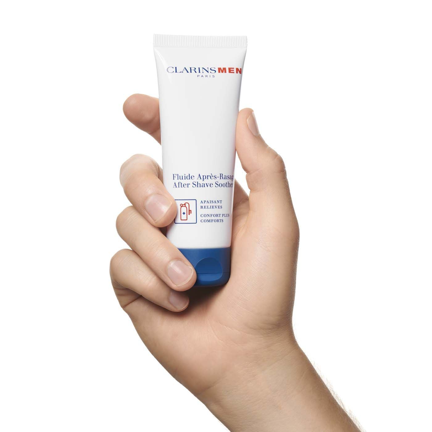 clarins men hand