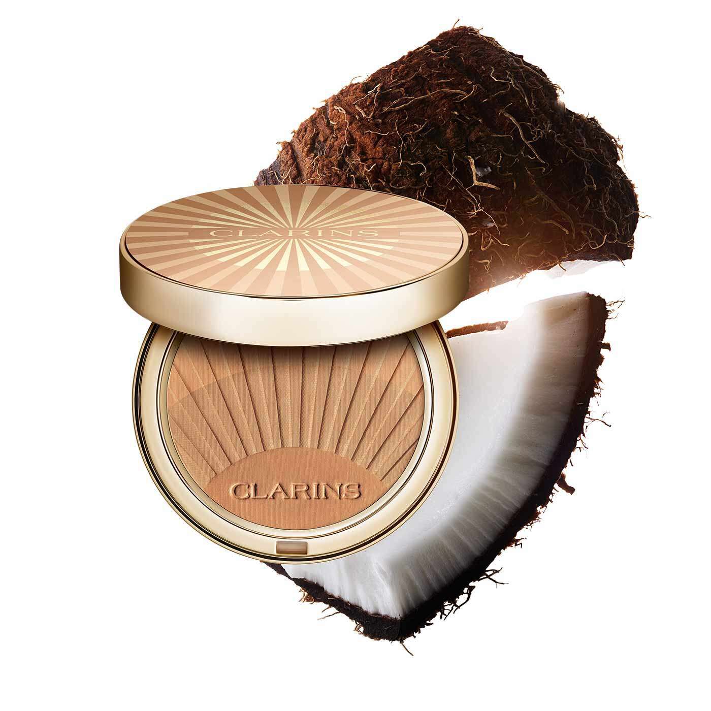 Clarins Bronzing Compact  - Golden Radiance Collection 0.3 Oz.