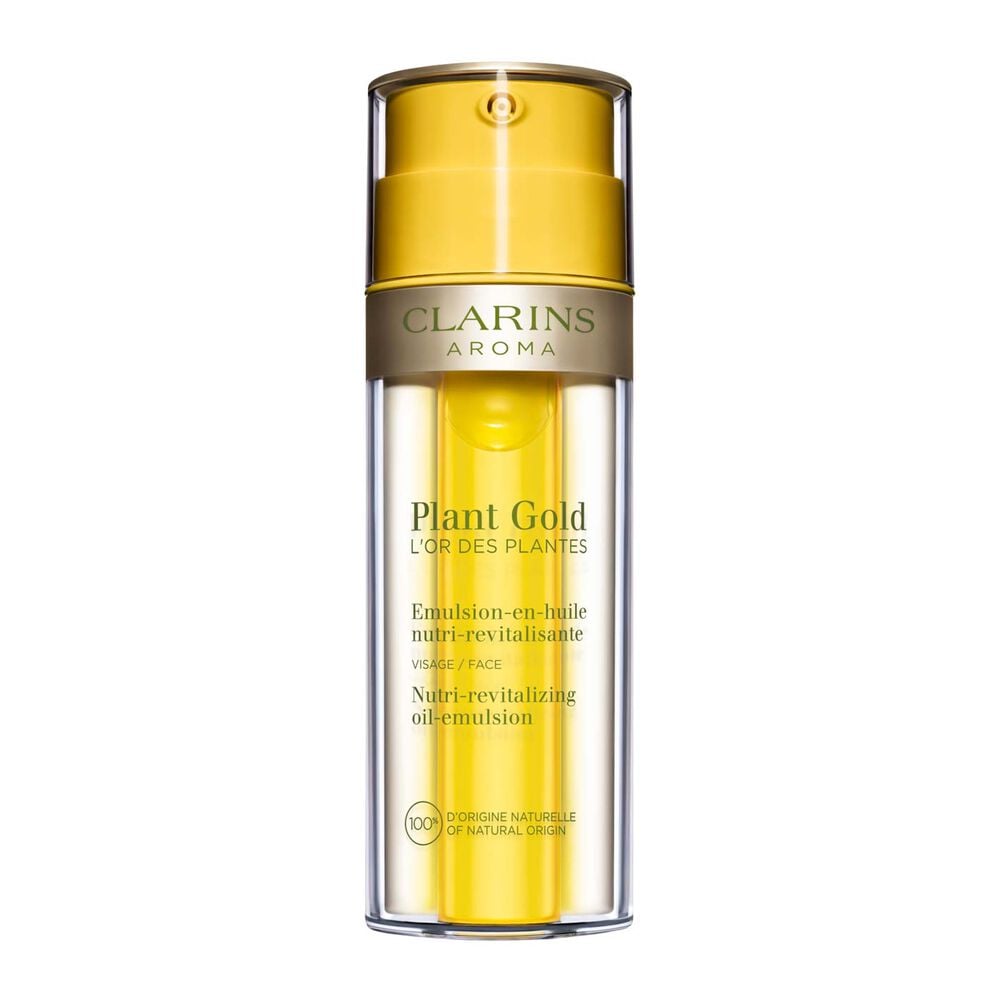 Plant Gold Nutri-Revitalizing Oil-Emulsion for All Skin Types