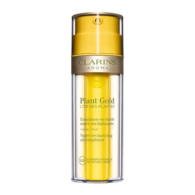 Plant Gold Nutri-Revitalizing Oil-Emulsion for All Skin Types