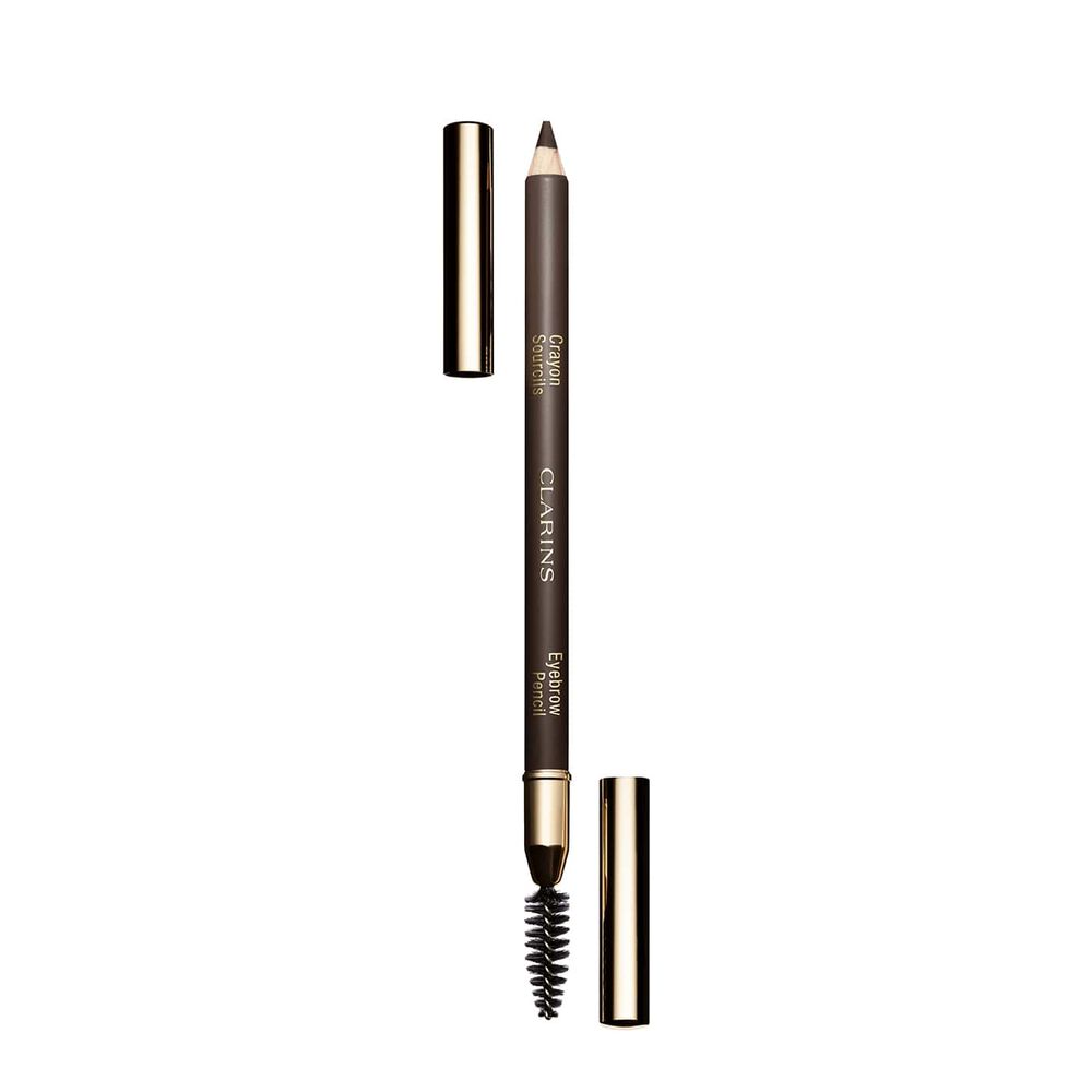 Long Wear Eyebrow   Pencil - Eyebrow Pencil with Spoolie Brush