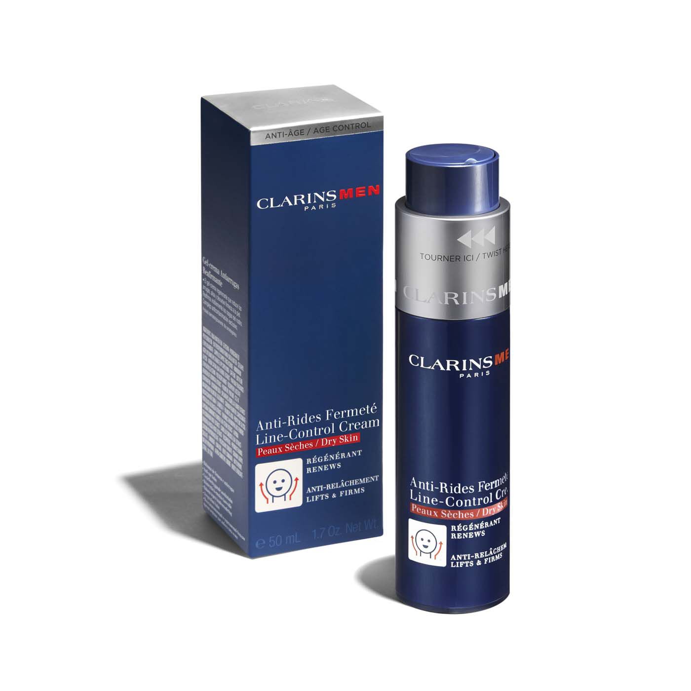 clarins men's anti aging cream