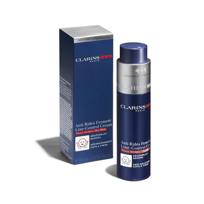 ClarinsMen Line-Control Cream - Anti-Aging Moisturizer Cream for Men