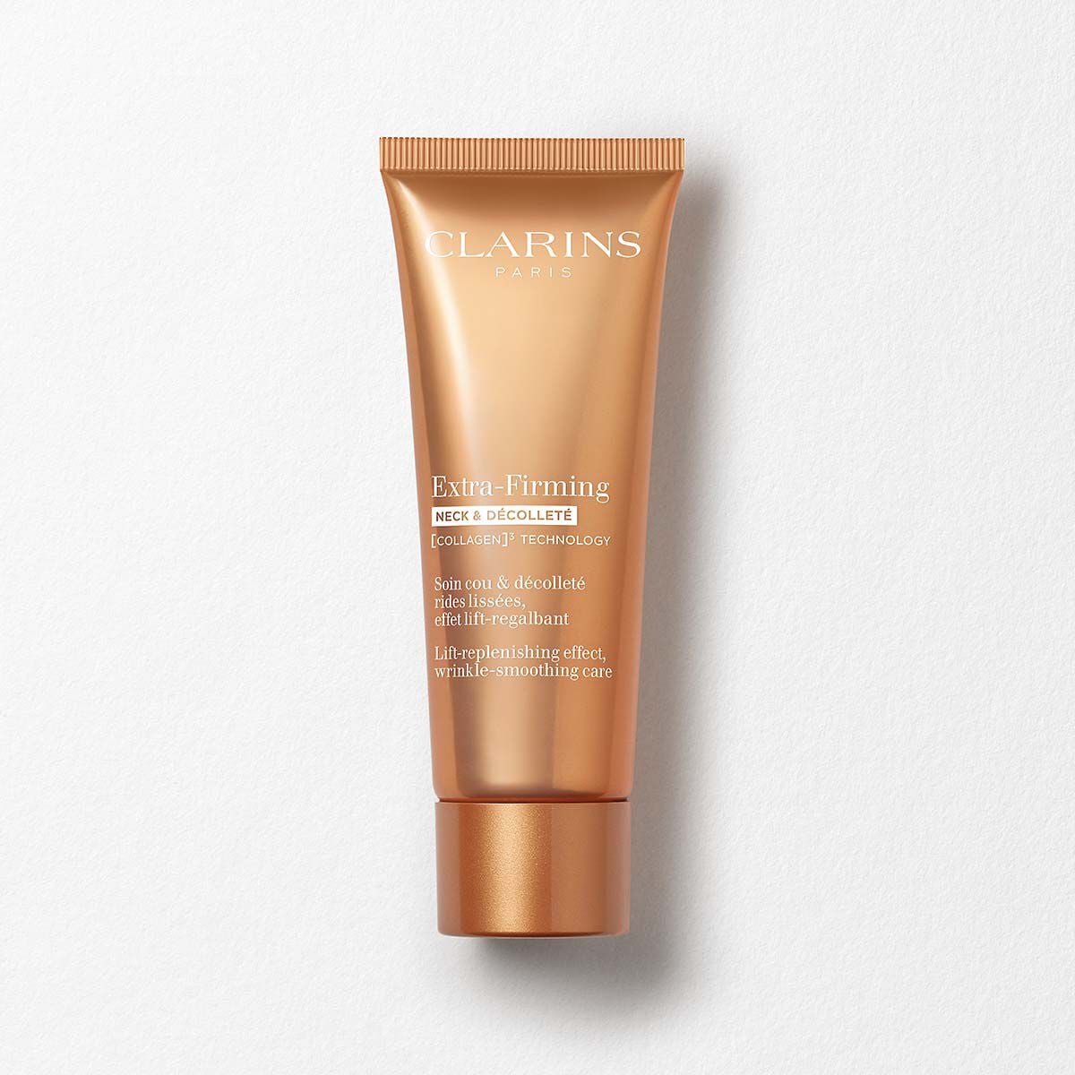 ✨新品未開封✨CLARINS✨Cou Decollete75ml✨No.3502 Extra-Firming Anti-Aging Neck + Décolleté Cream with Collagen
