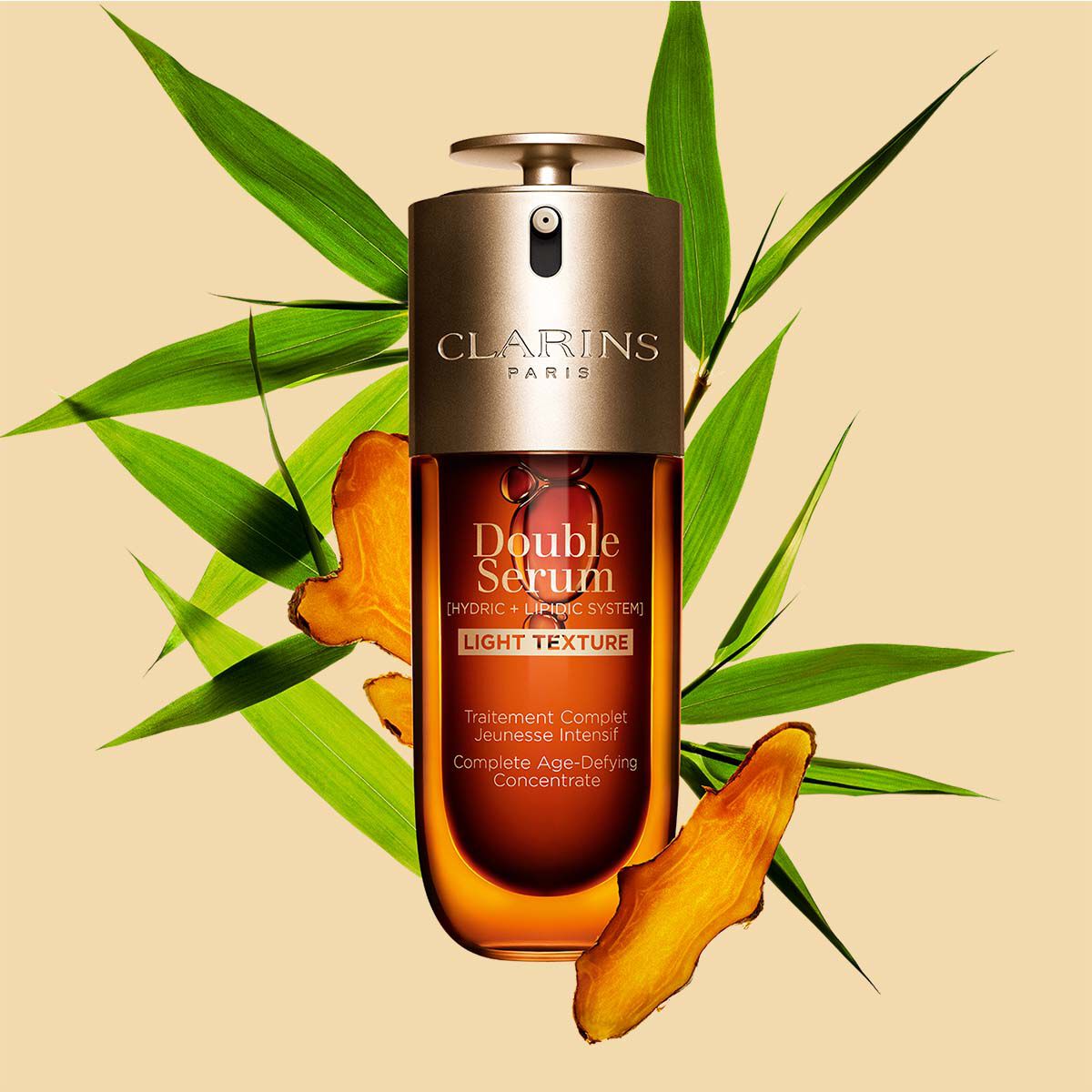 DOUBLE SERUM® Light Texture - Firming + Smoothing Anti-Aging