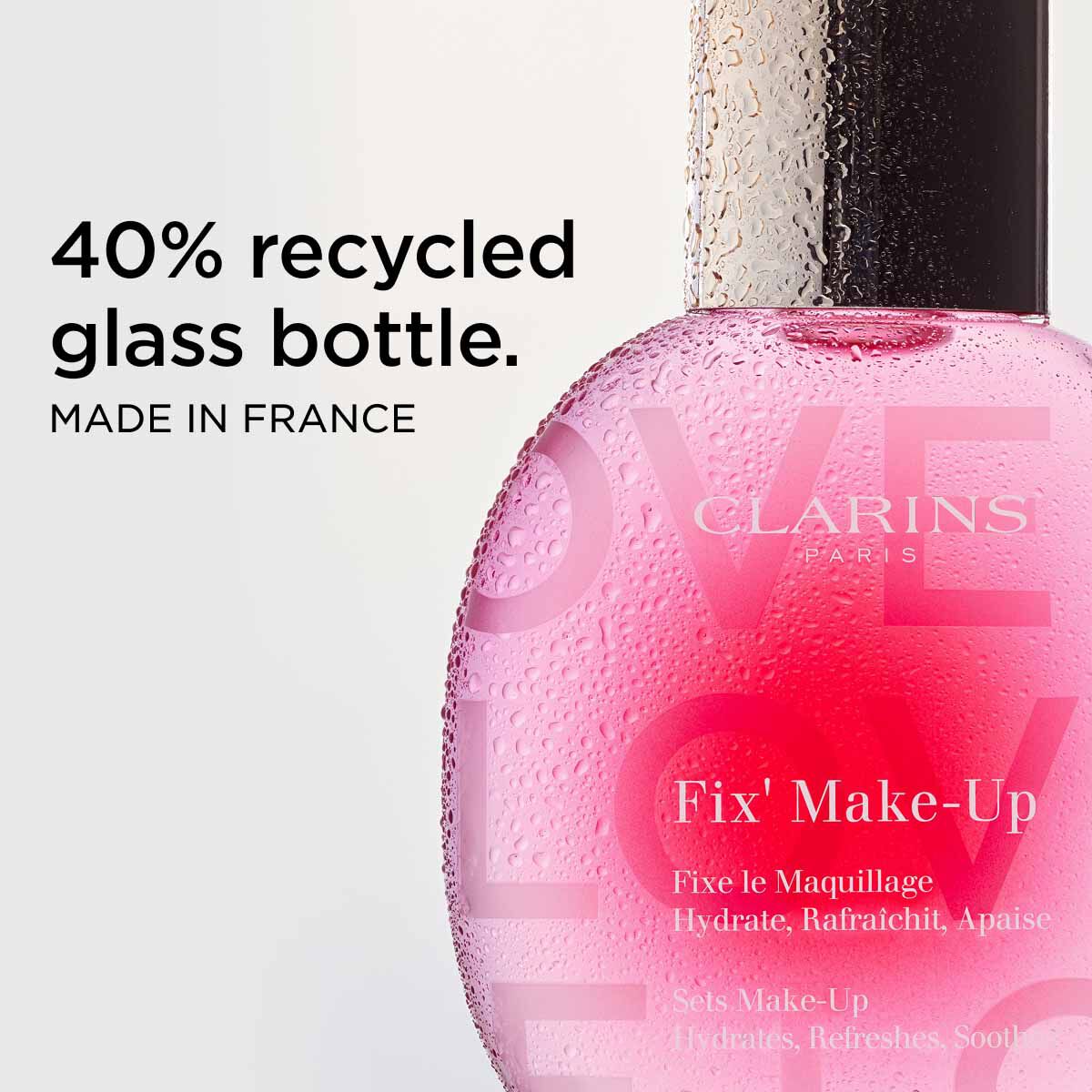 Fix' Make-Up - LOVE Collection | CLARINS®