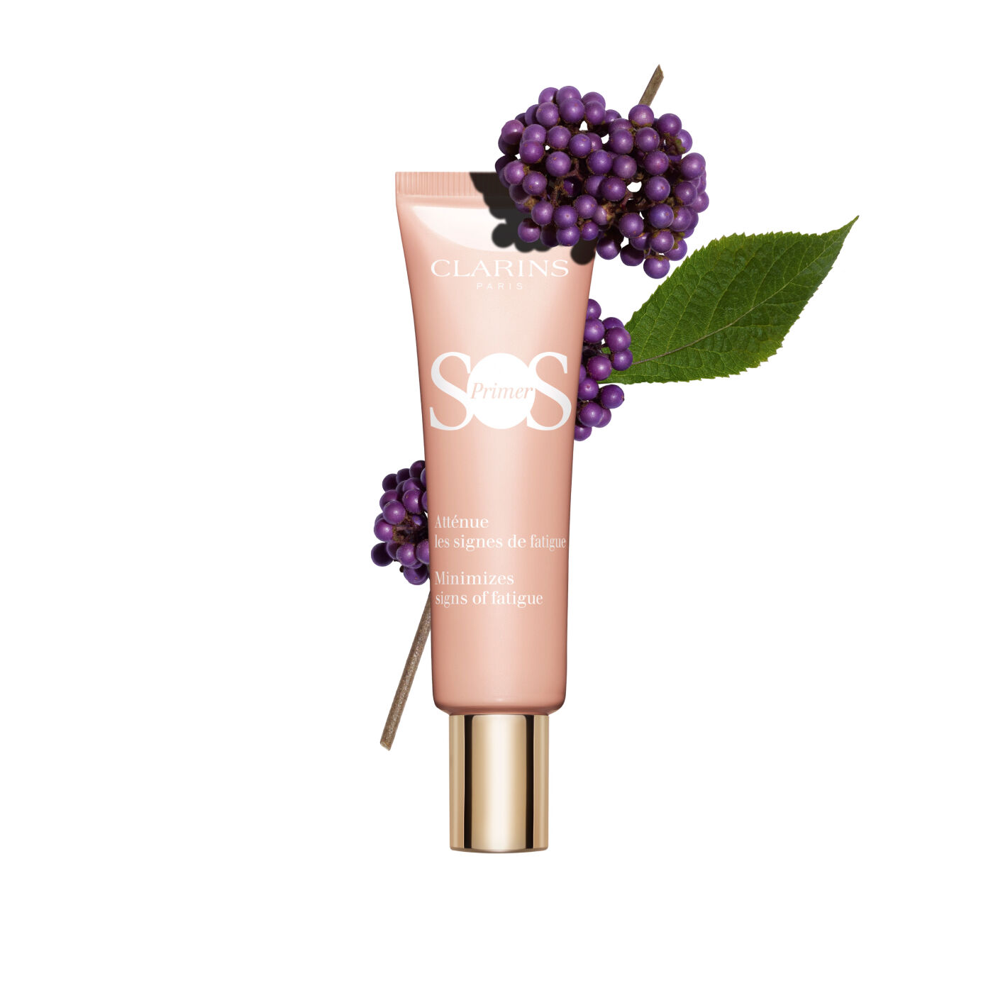 Shop Clarins Sos Color Correcting Face Primer - Radiance In Pink
