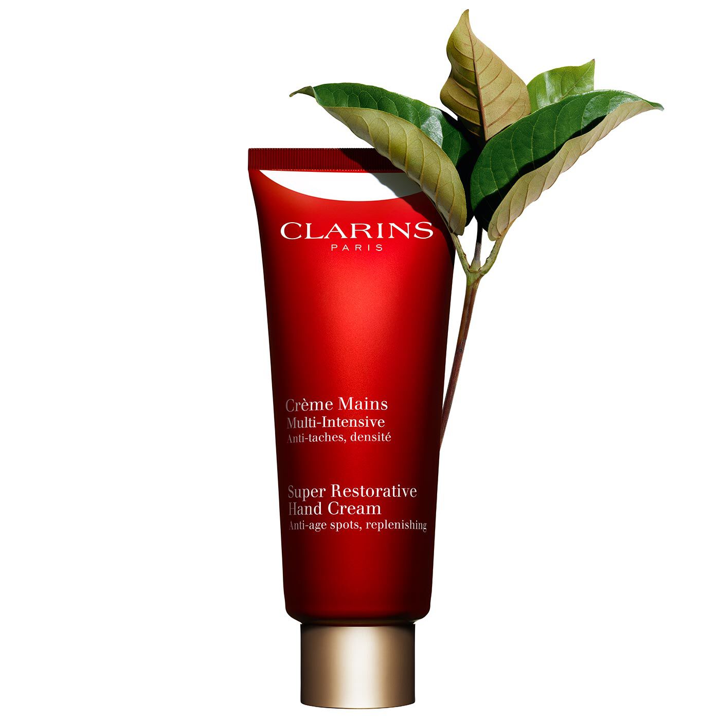 Clarins Super Restorative Hand Cream In White