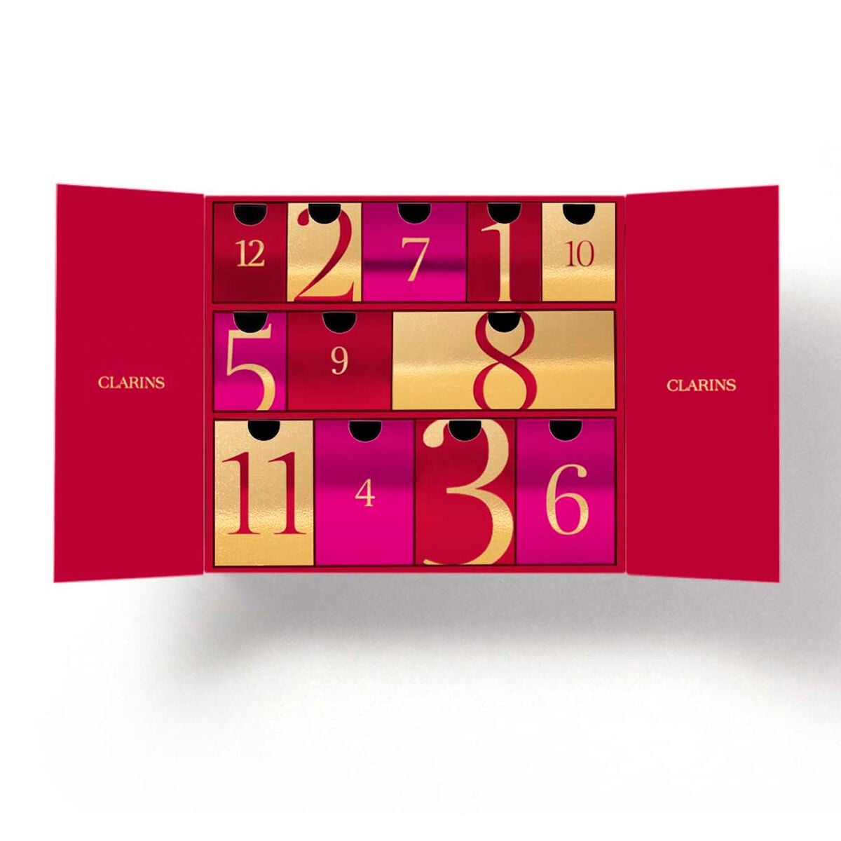 12 Day Beauty Advent Calendar Gift Set, 12-piece skincare + makeup