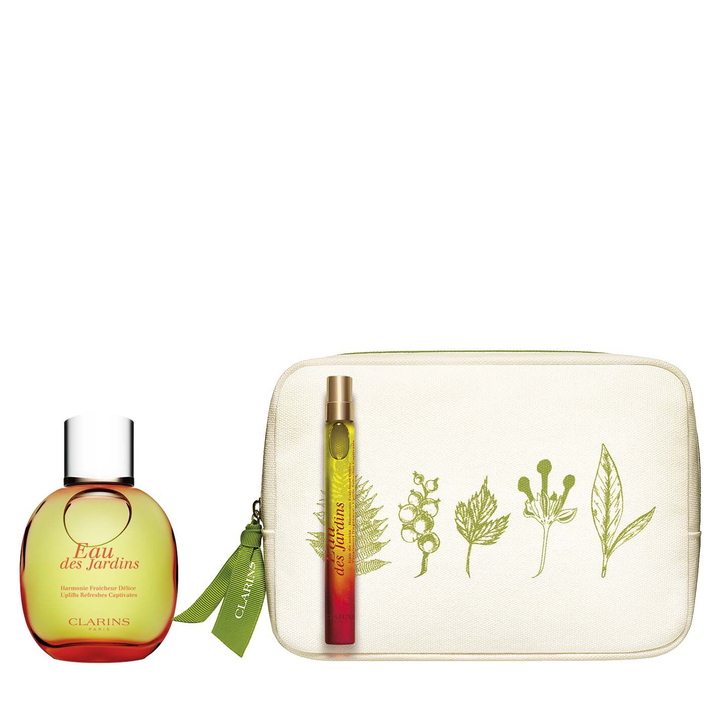 clarins eau des jardins spray