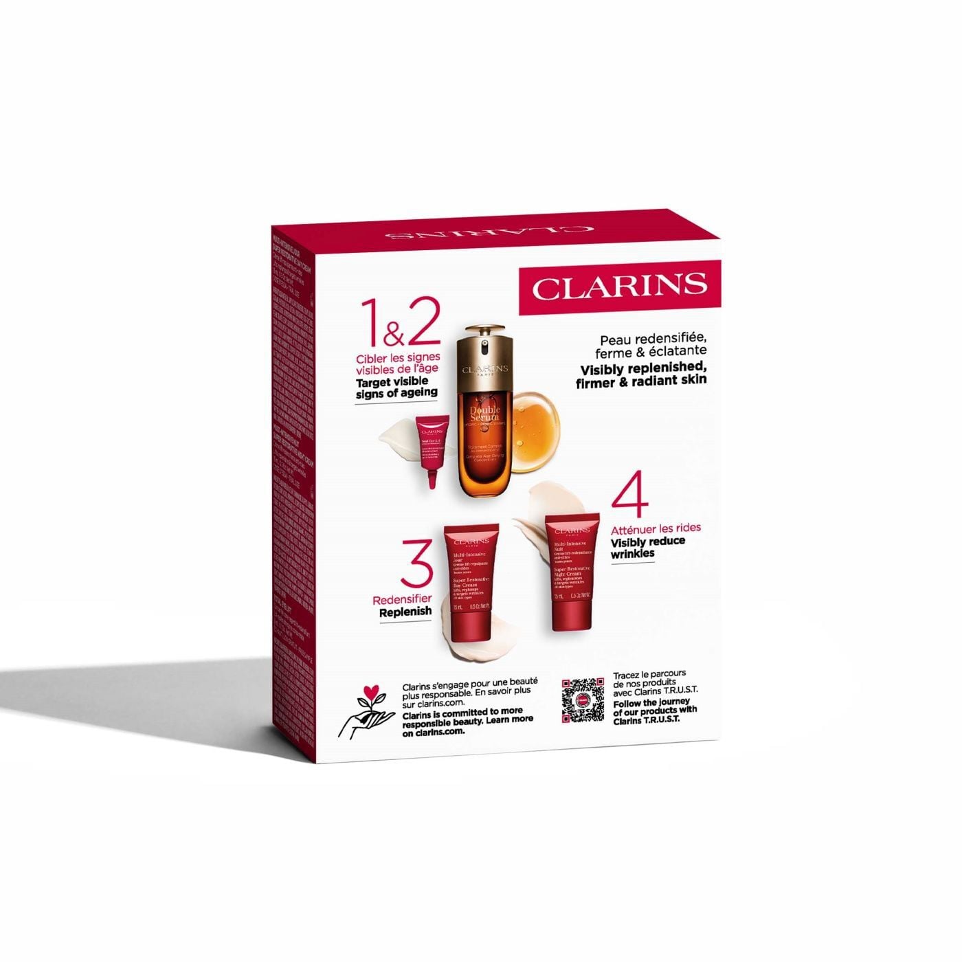 Double Serum + Super Restorative Collection | Featuring Iconic