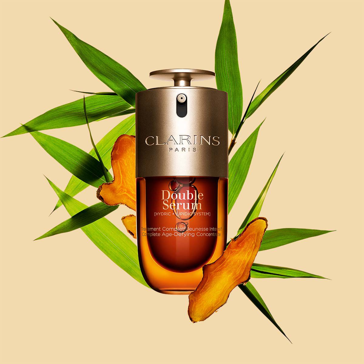 Double Serum - Best Anti-Aging & Anti-Wrinkle Serum | CLARINS®