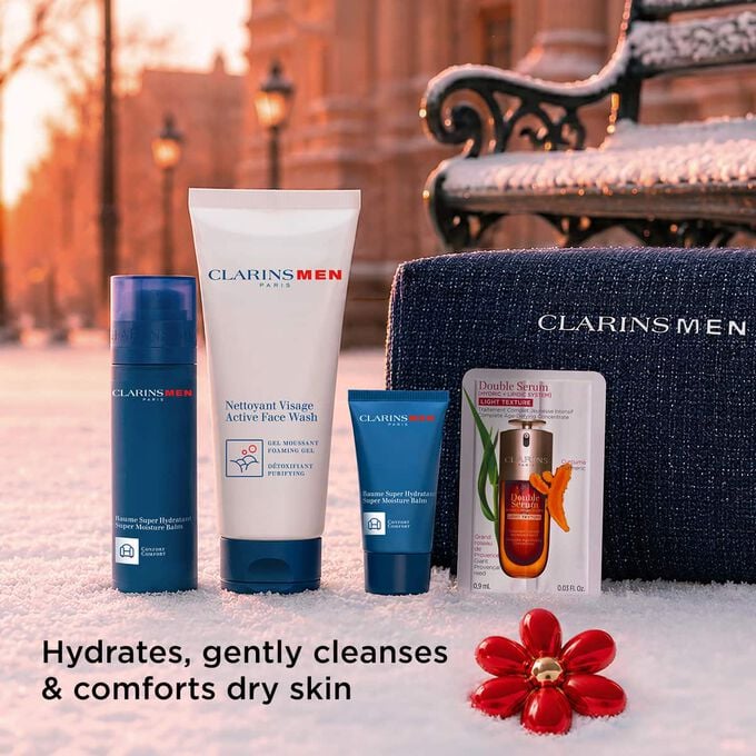 ClarinsMen Skincare Essentials Gift Set
