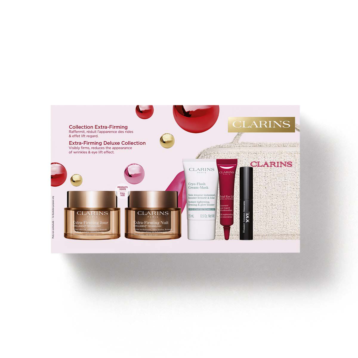 Extra-Firming Luxury Skincare Gift Set with Collagen Polypeptide +