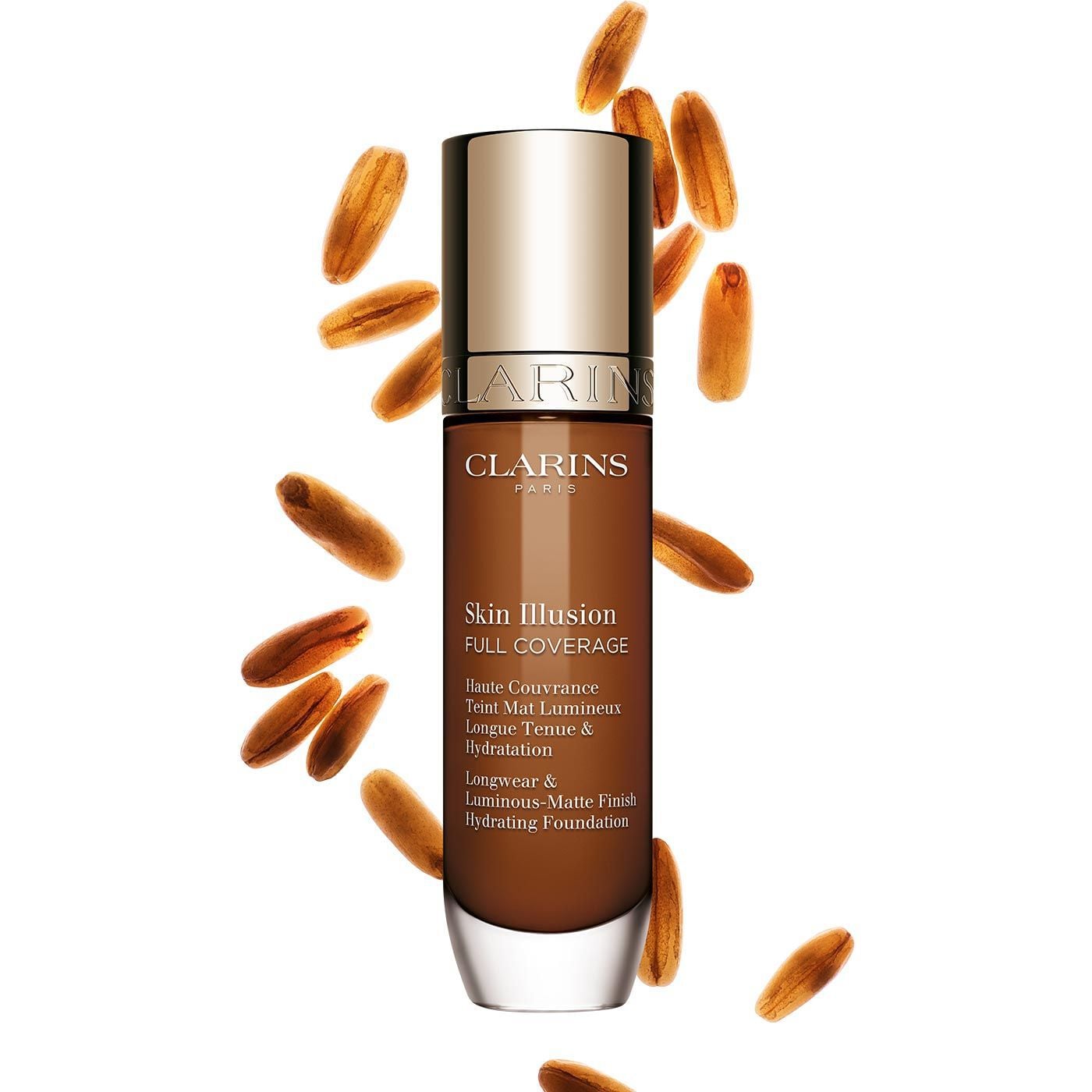 Clarins Skin Illusion Full Coverage Longwear Foundation - 119W