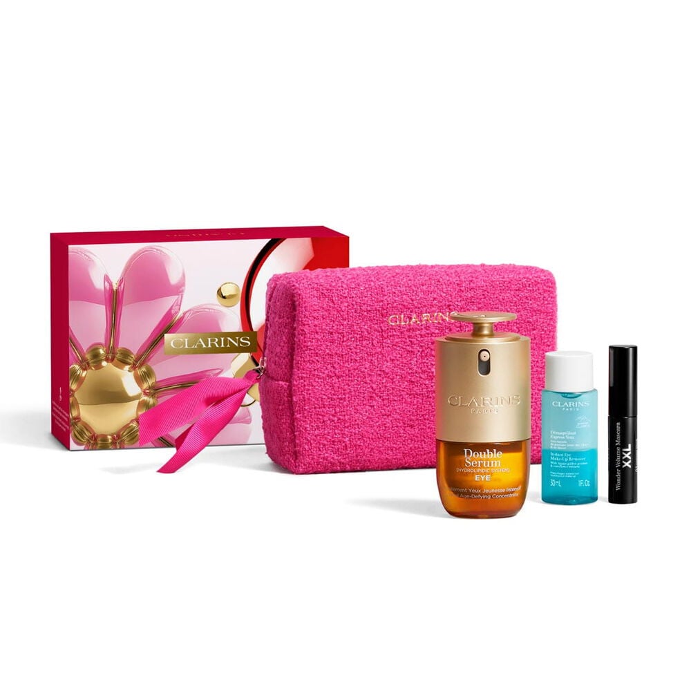 DOUBLE SERUM&reg; Eye Brightening + Depuffing Gift Set