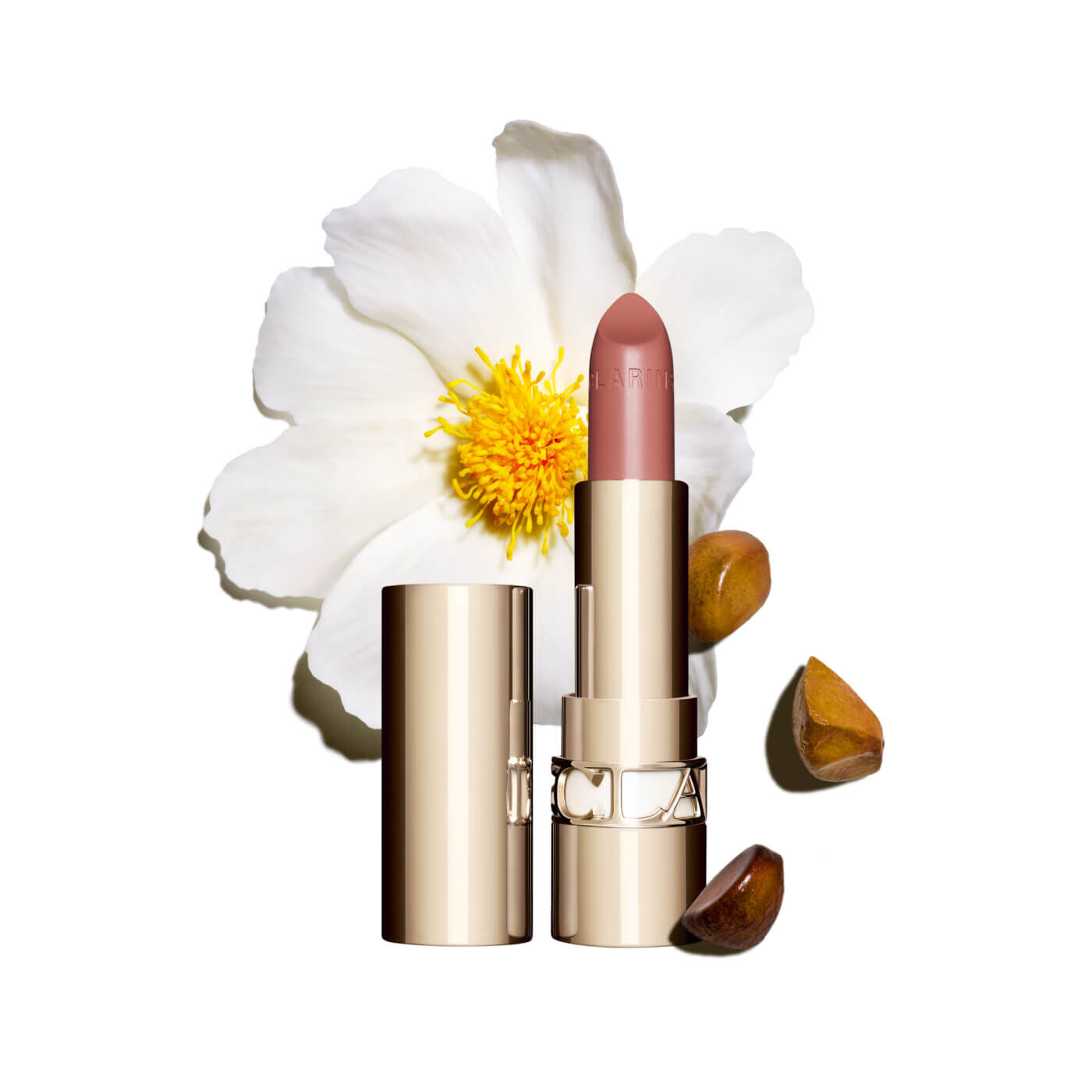 Shop Clarins Joli Rouge In 788 Peach Nude