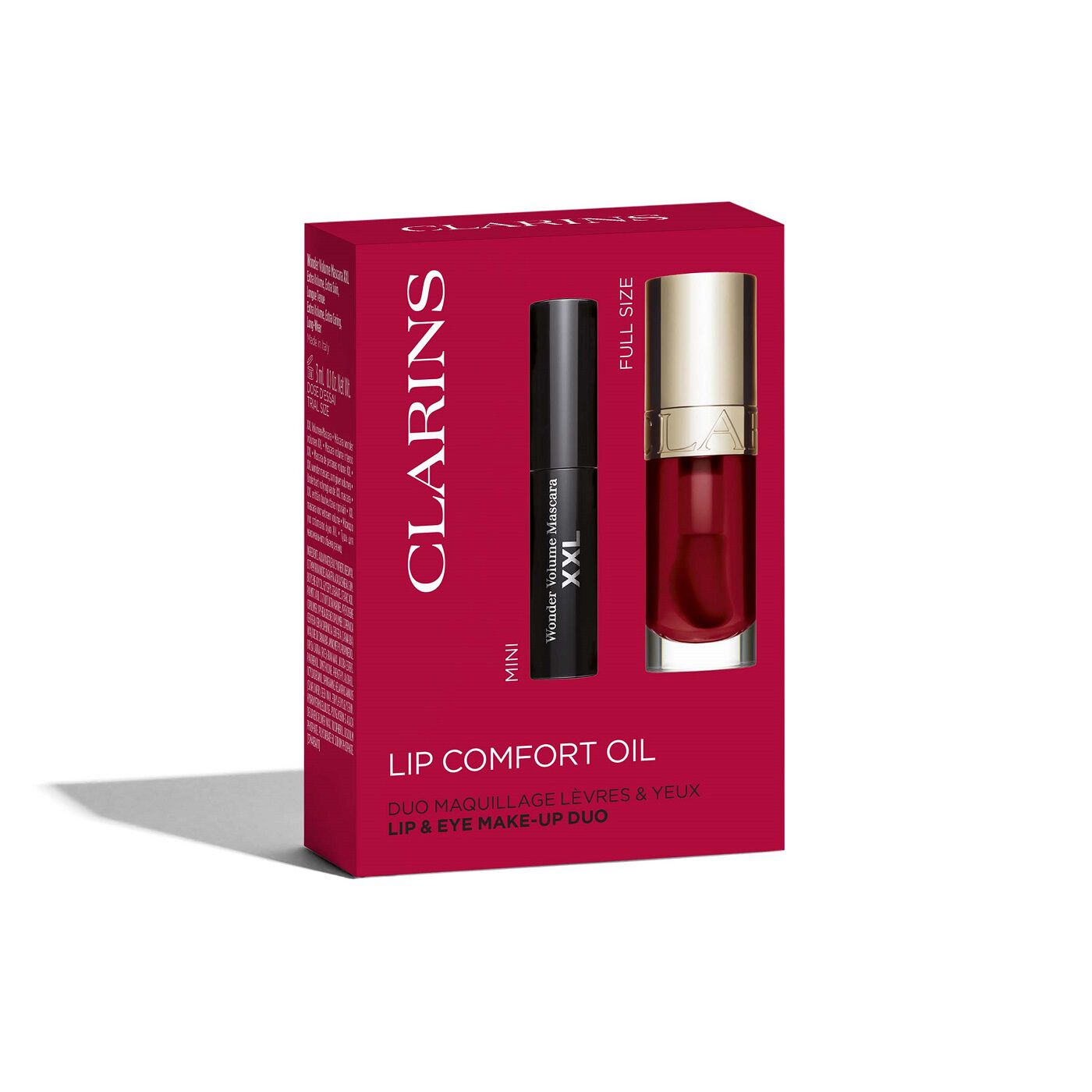 Lip + Lash Love Duo| Featuring Lip Oil and Wonder Volume Mascara