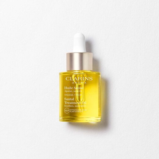 Santal Soothing Face Treatment Oil for Dry Skin