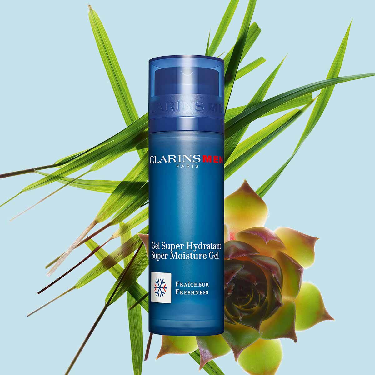 ClarinsMen Super Moisture Gel Moisturizer | Men's Mattifying Gel