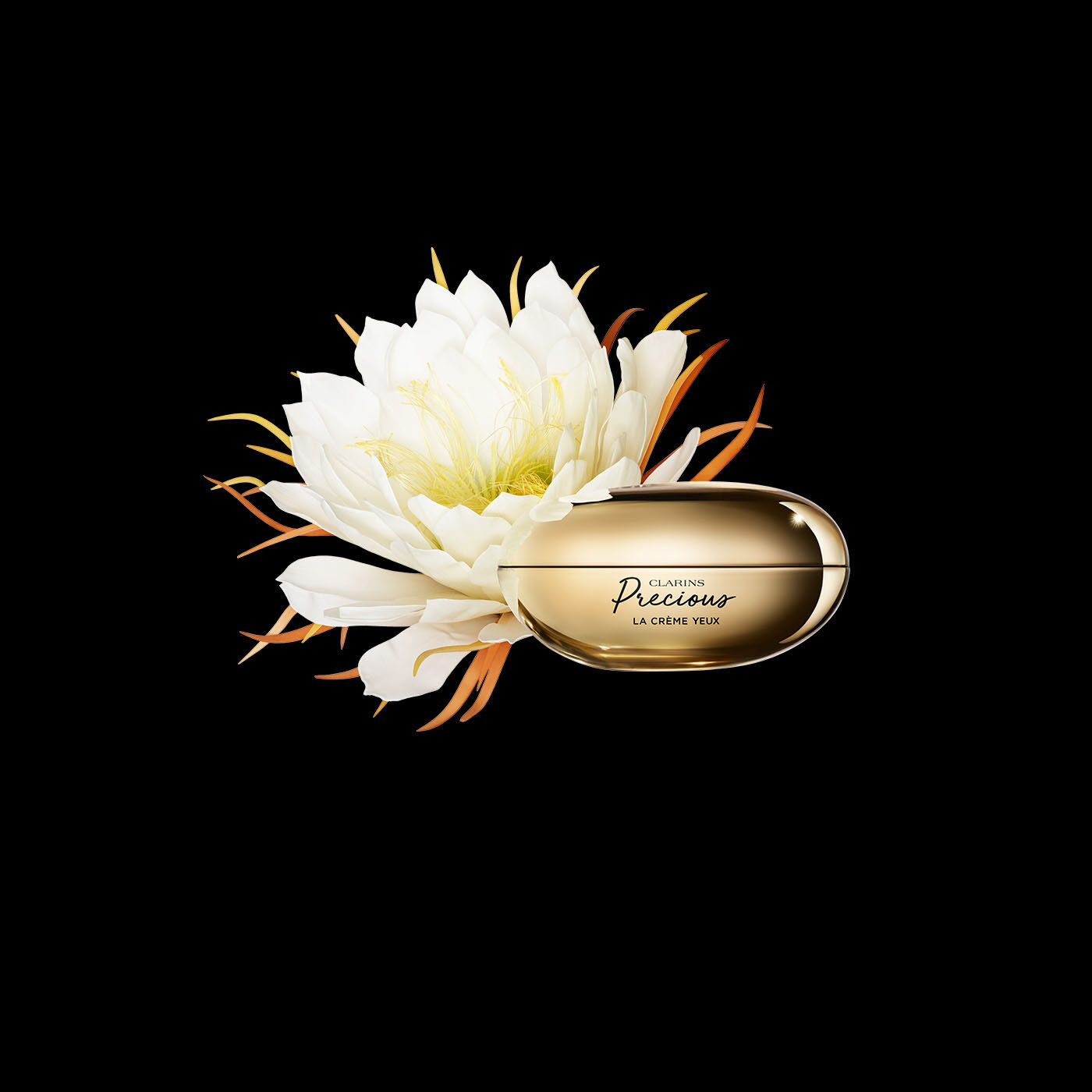 Precious La Crème Yeux Age-Defying Eye Cream | CLARINS®