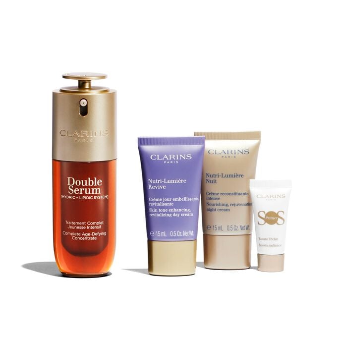 Double Serum + Nutri-Lumière Collection