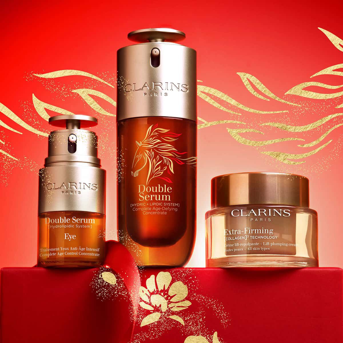 DOUBLE SERUM® Lunar New Year Edition | CLARINS®