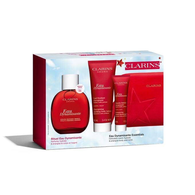 Eau Dynamisante Home Spa Set