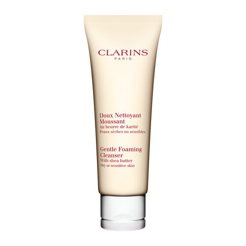 Gentle Foaming Cleanser With Shea Butter - Dry Skin - Clarins
