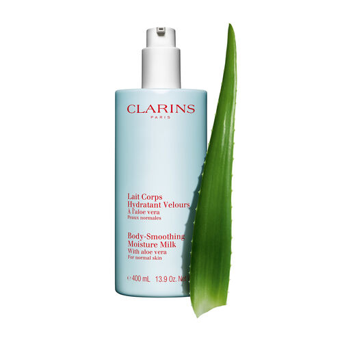 Body-Smoothing Moisture Milk with Aloe Vera | CLARINS® | Hautpflegesets