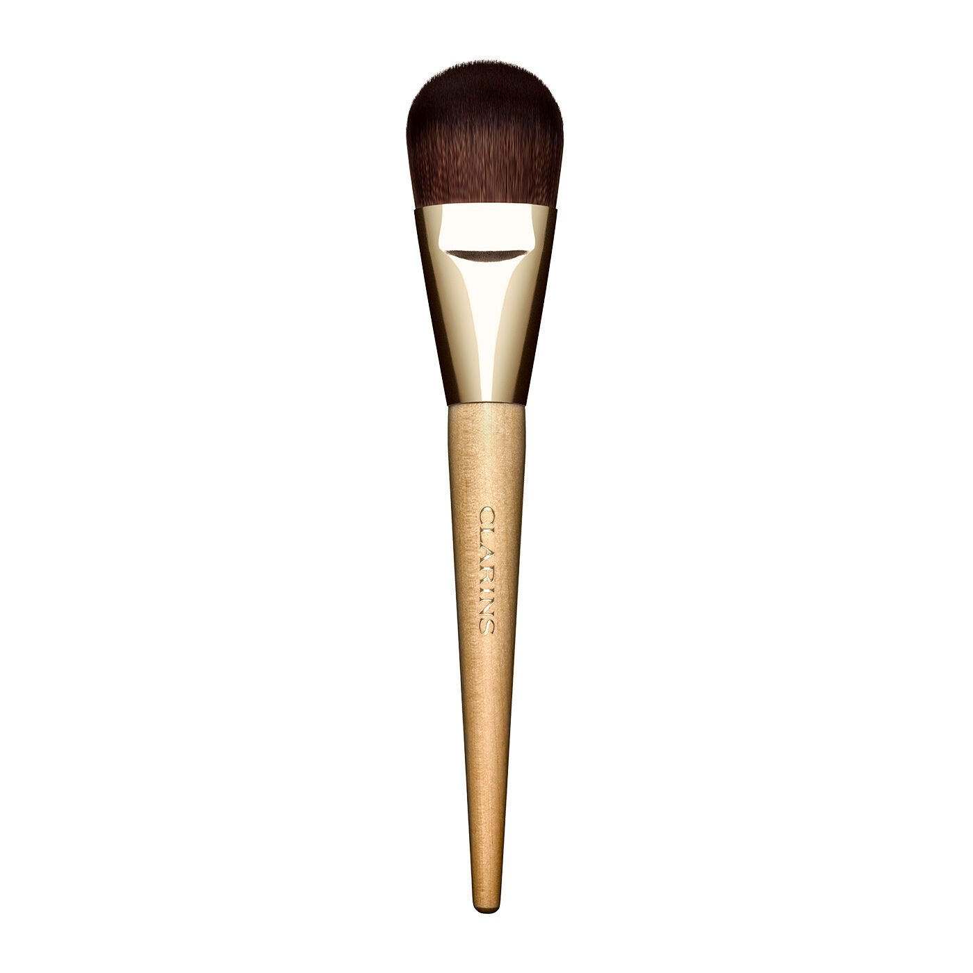 Clarins Flat Foundation Brush In White