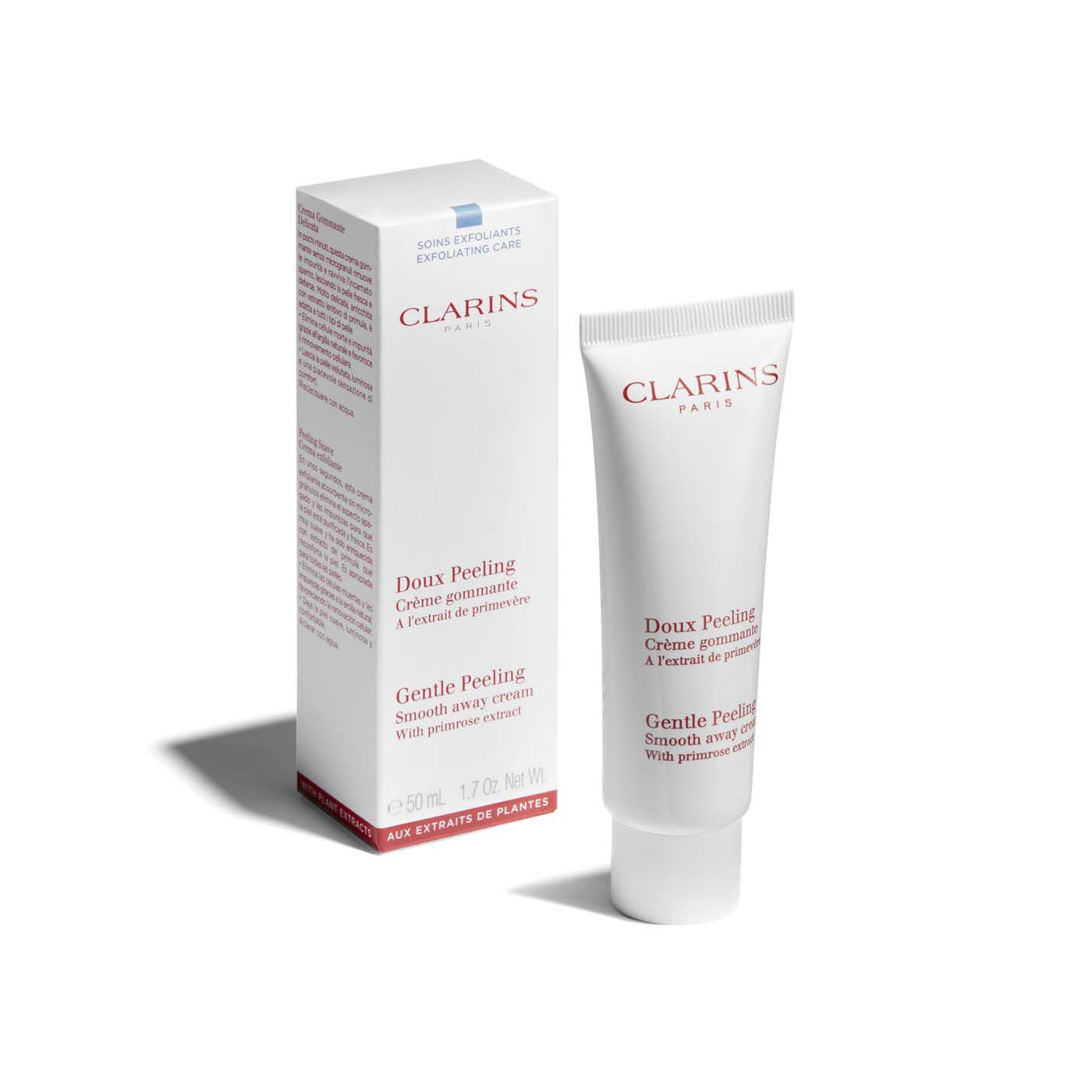 Пилинг clarins. Пилинг clarins