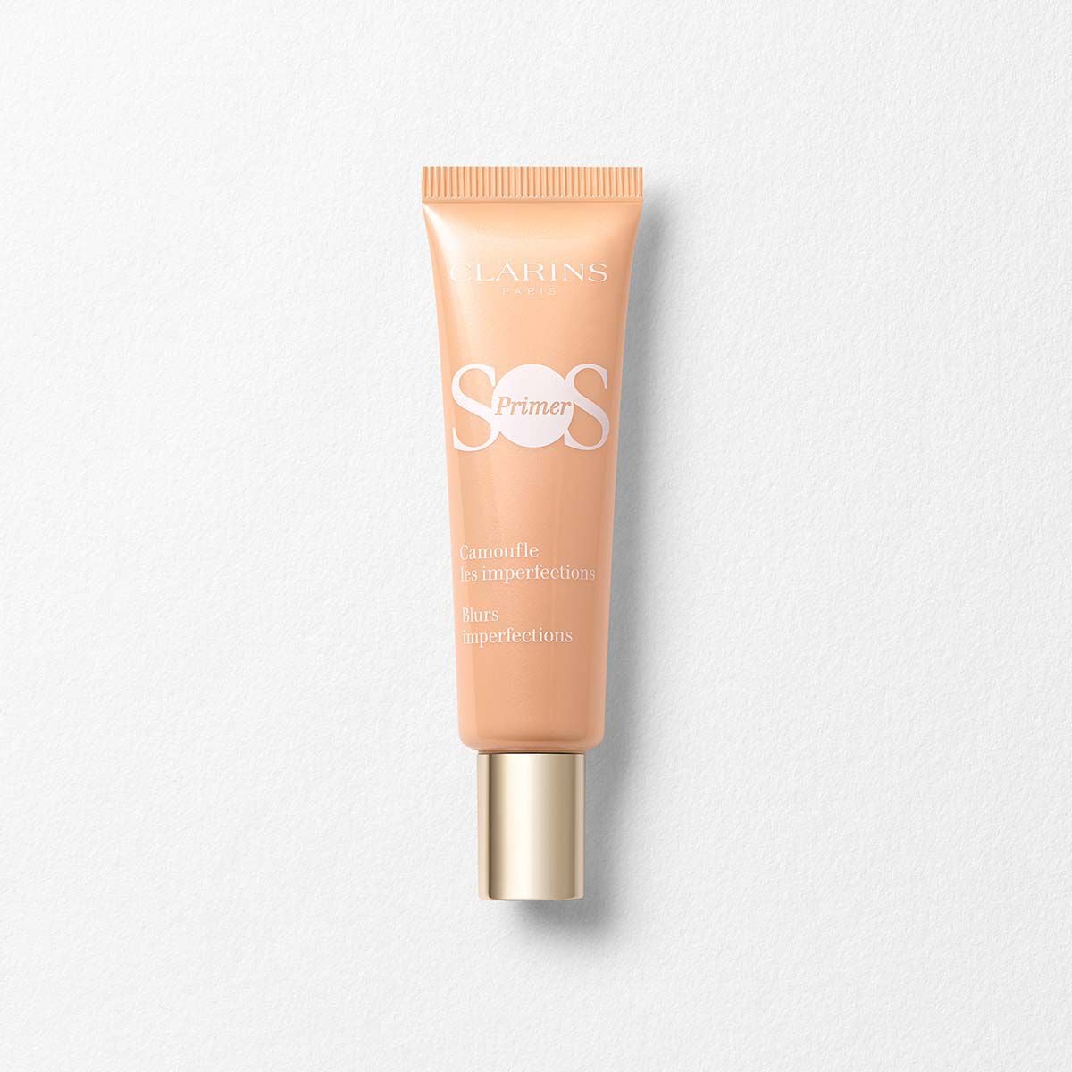 Clarins SOS Color Correcting + Hydrating Face Primer 1 Oz. - peach