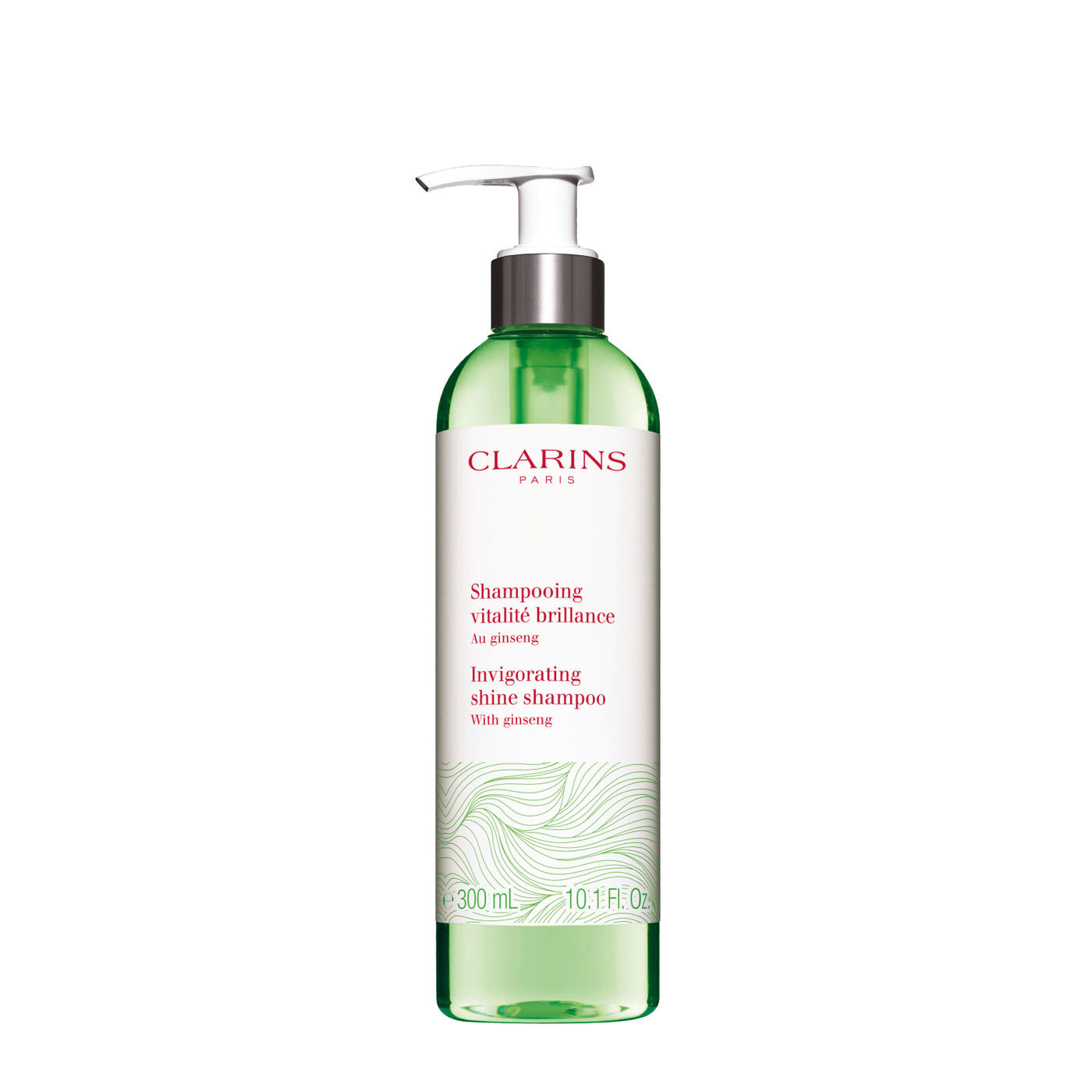 Clarins Invigorating Shine Shampoo In White