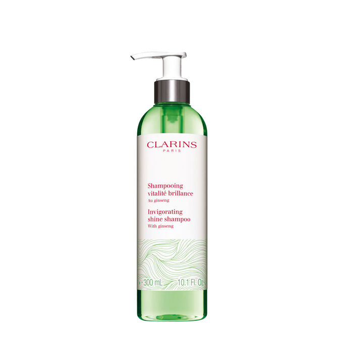 Invigorating Shine Gel Shampoo with Ginseng