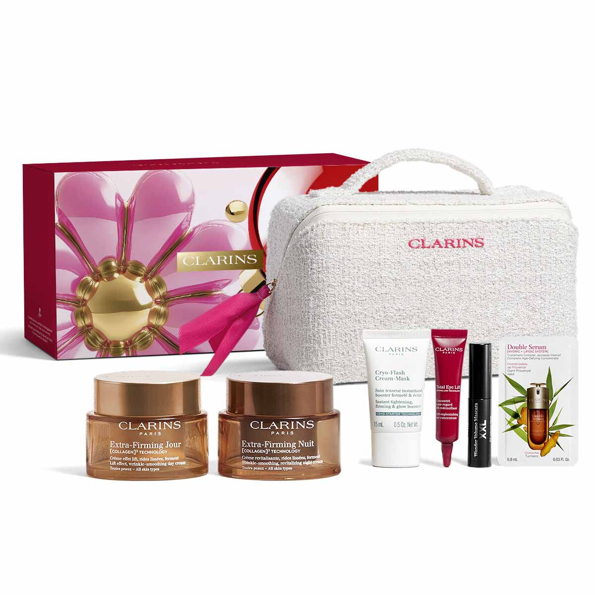 Extra-Firming Luxury Skincare Gift Set with Collagen Polypeptide +