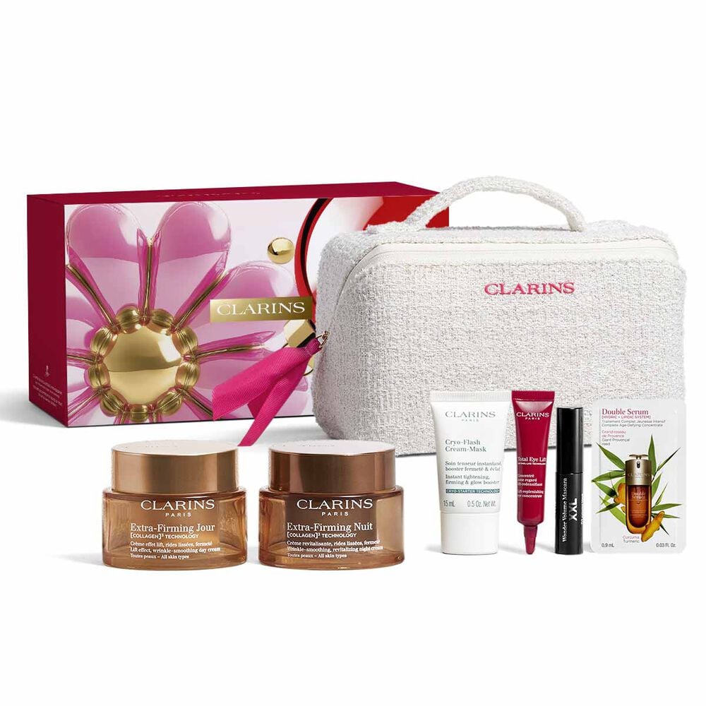 Extra-Firming Luxury Skincare Gift Set with Collagen Polypeptide + Niacinamide