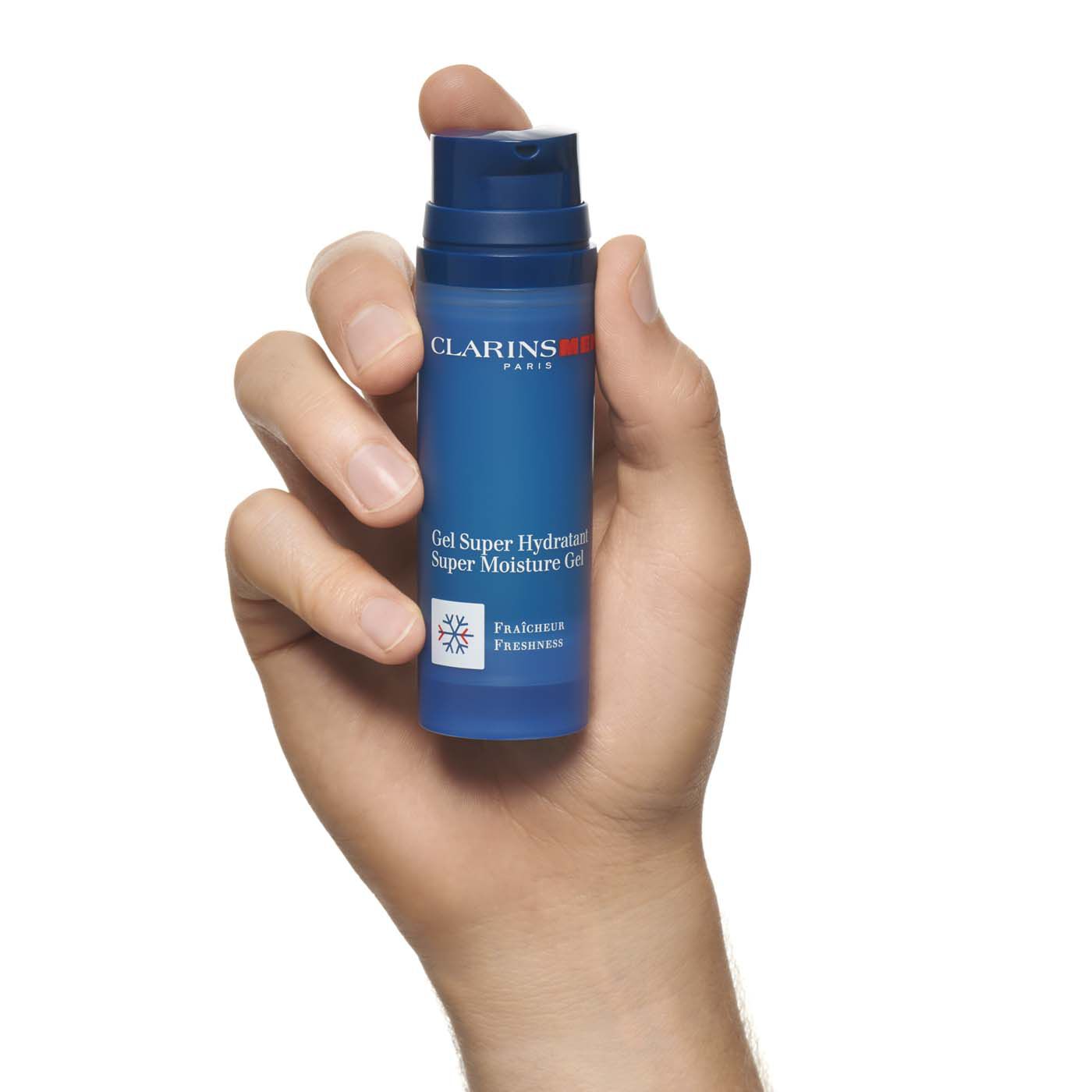 clarins mens moisture gel