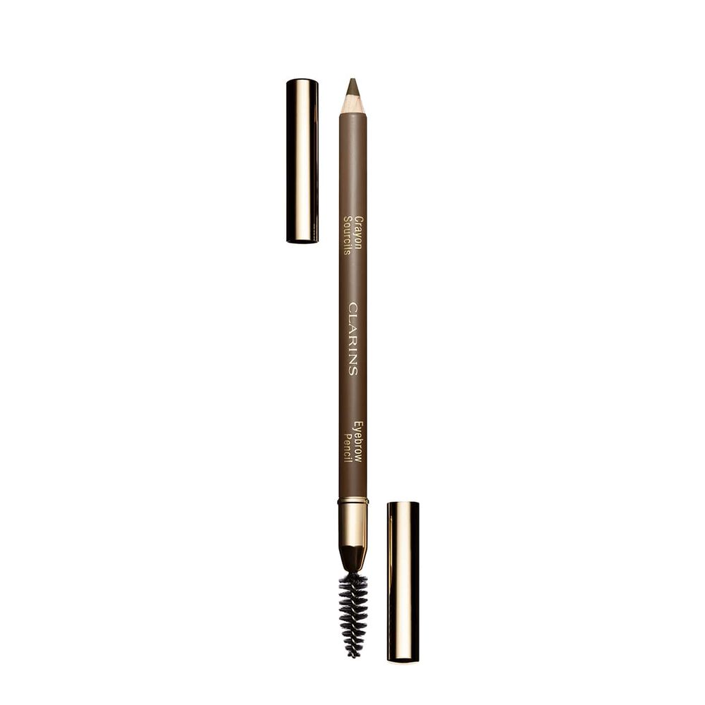 Long Wear Eyebrow   Pencil - Eyebrow Pencil with Spoolie Brush