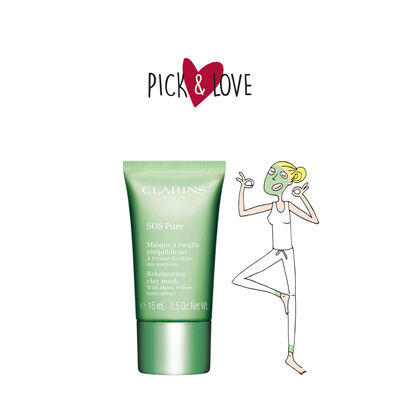 SOS Pure Rebalancing Clay Mask - Combination to Oily Skin