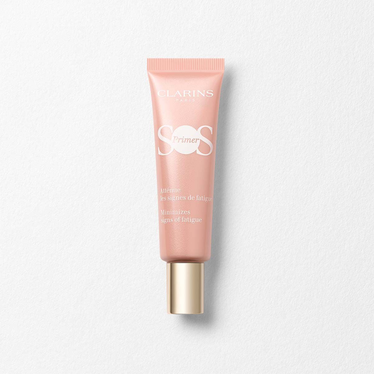 Clarins SOS Color Correcting + Hydrating Face Primer 1 Oz. - pink