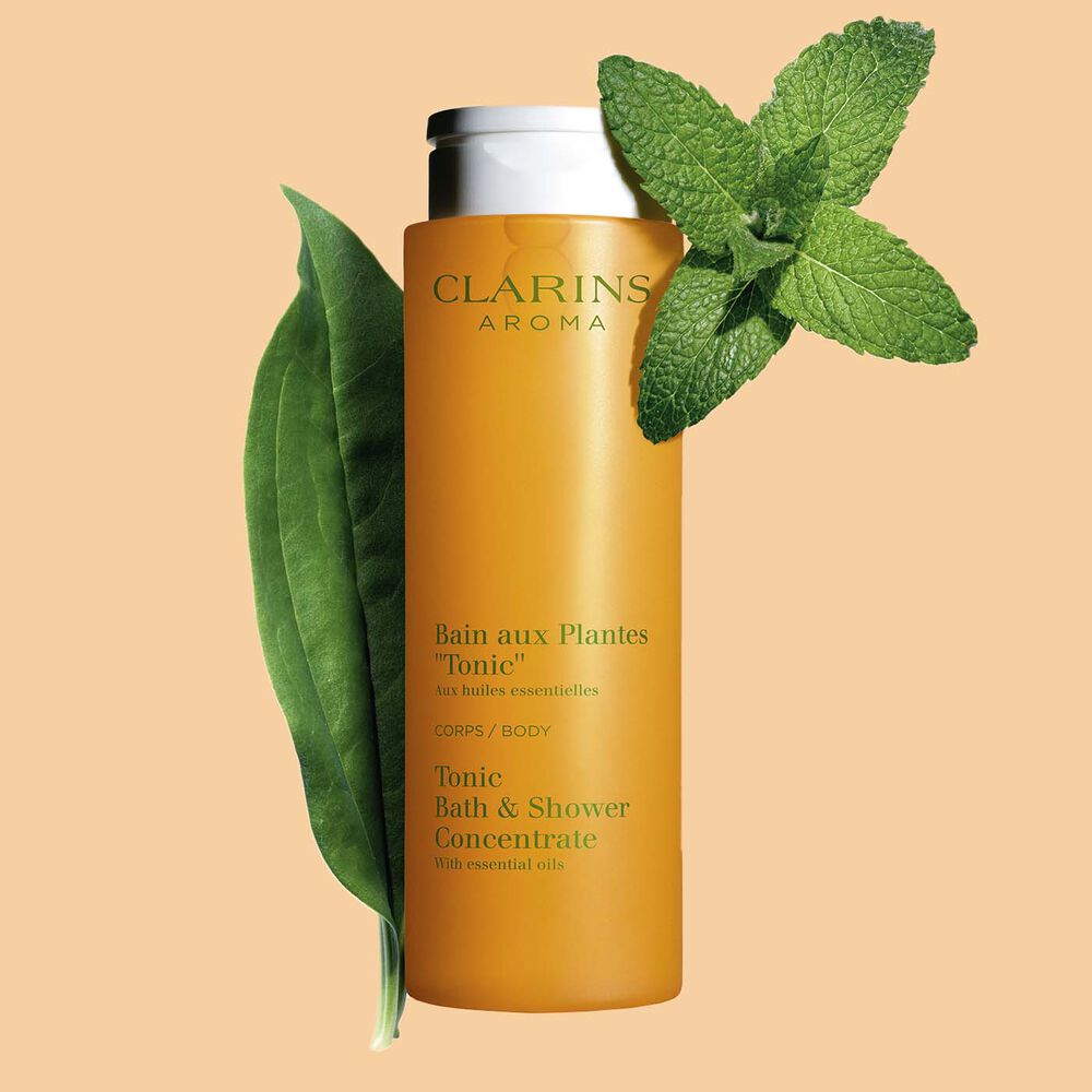Tonic Bath and Shower Concentrate - Cleansing Gel Body Wash With Essential Oils