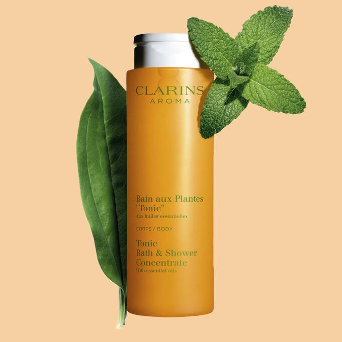 Tonic Bath and Shower Concentrate - Cleansing Gel Body Wash With Essential Oils