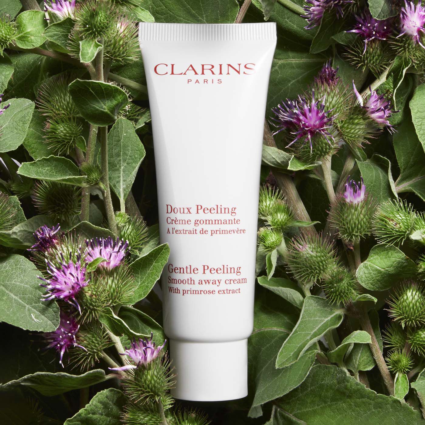 clarins peeling cream