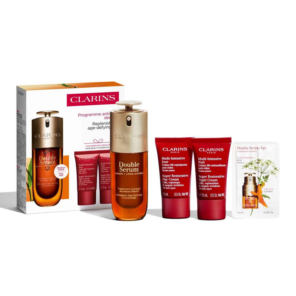 Double Serum + Super Restorative Collection