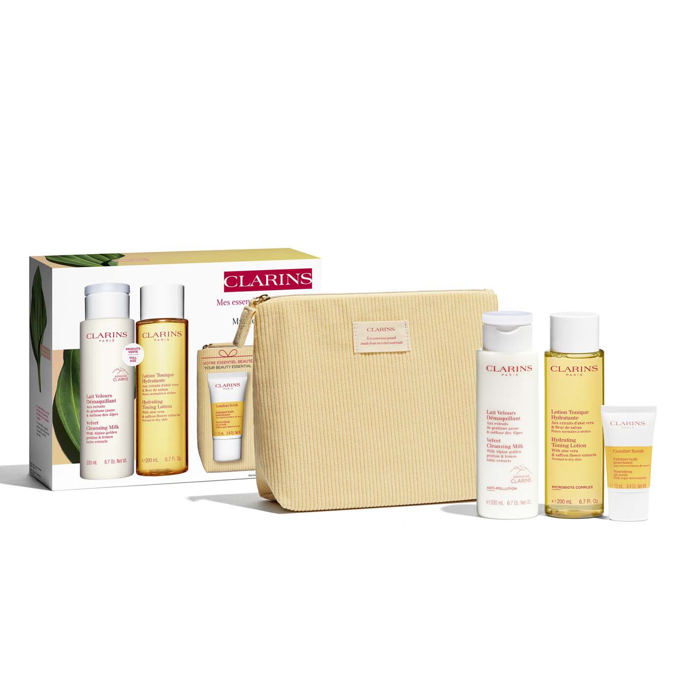 Cleansing Trio for Normal to Dry Skin CLARINS