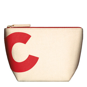 Red Travel Pouch