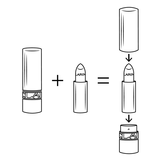 Joli Rouge Satin Lipstick Refill