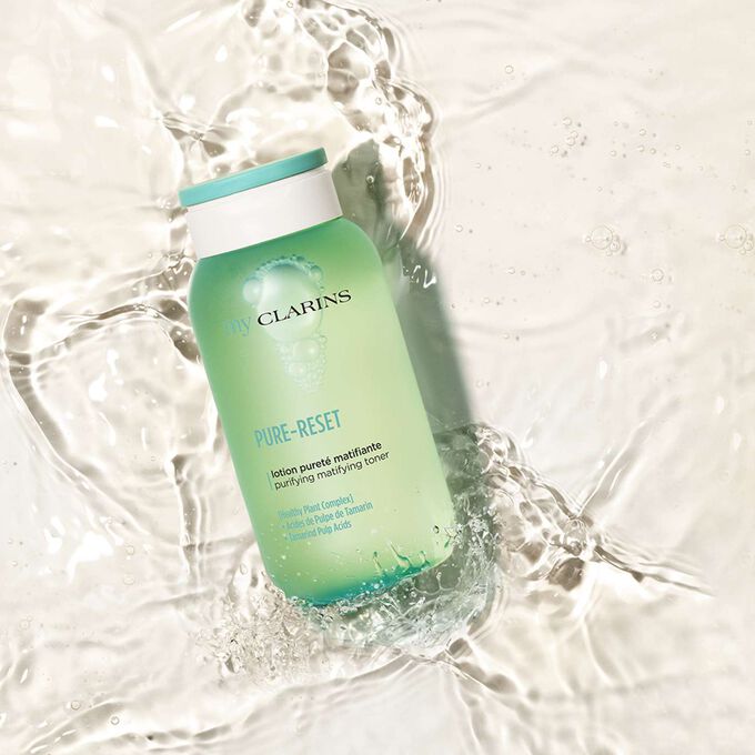 My Clarins PURE-RESET purifying mattifying toner