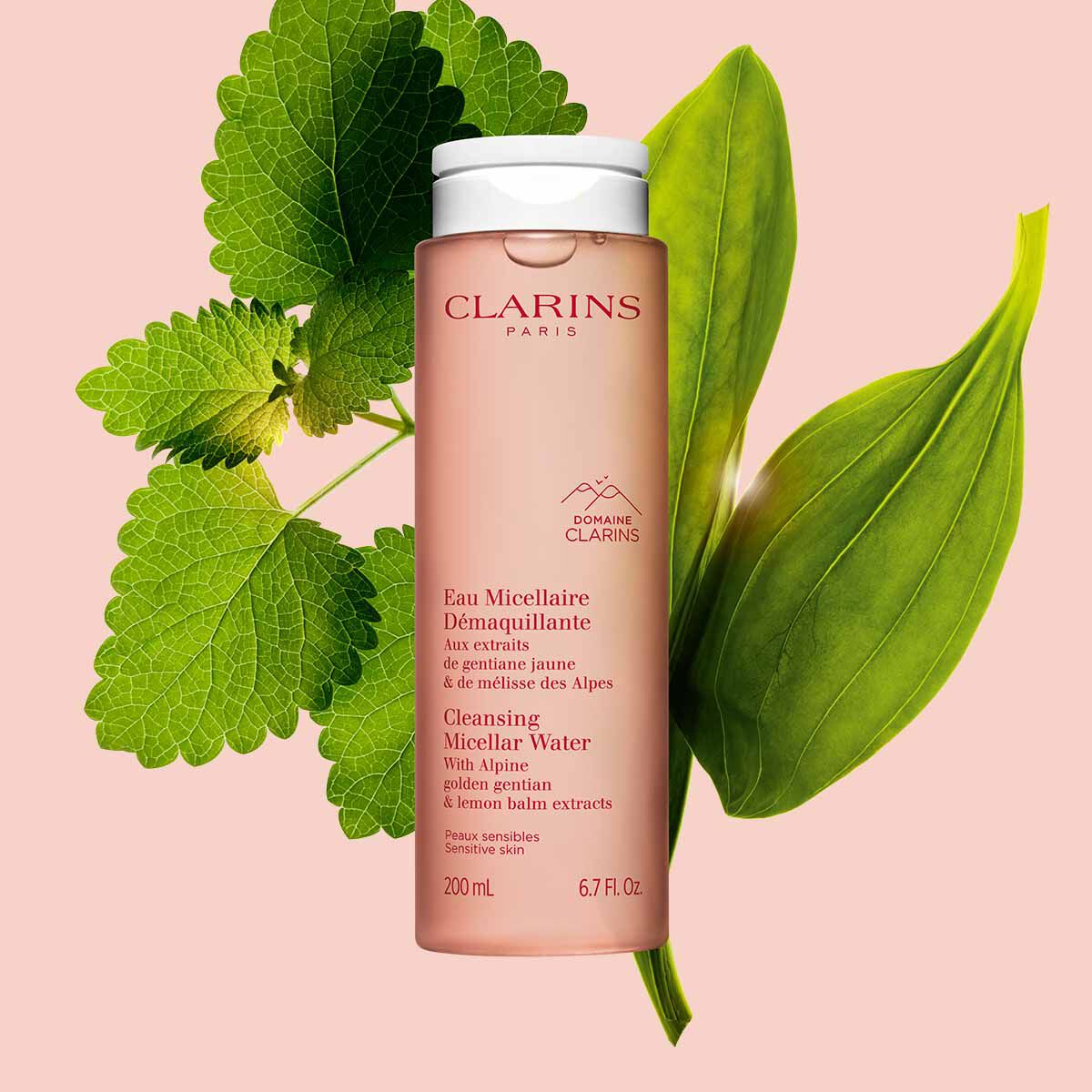 Cleansing Micellar Water Face Makeup Remover | CLARINS®